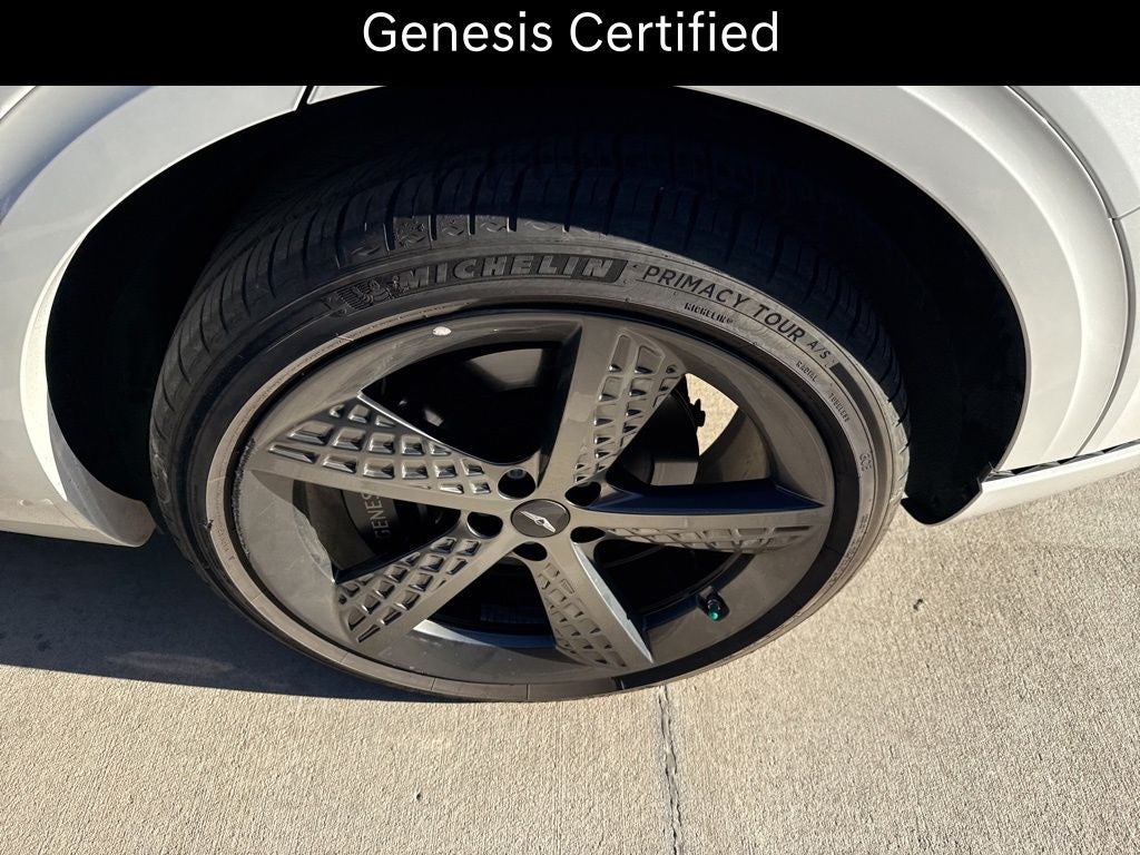 2025 Genesis GV70 3.5T Sport Prestige CERTIFIED
