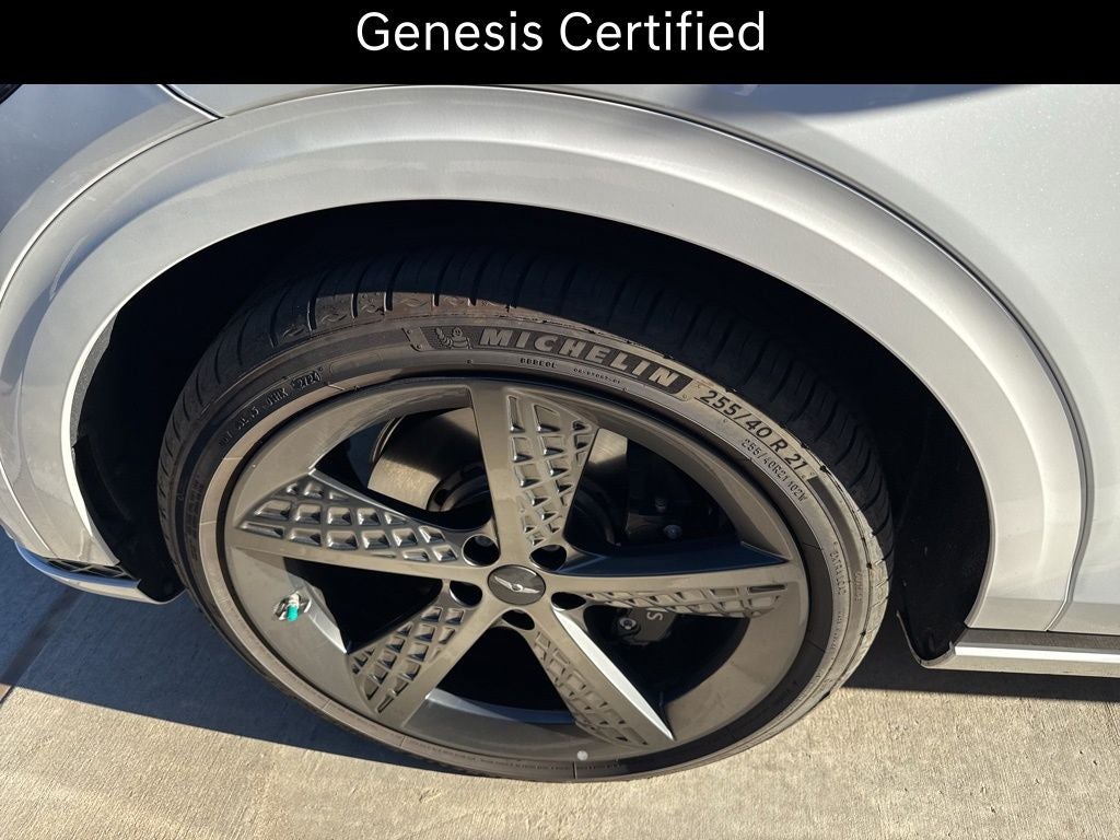 2025 Genesis GV70 3.5T Sport Prestige CERTIFIED