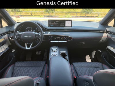 2025 Genesis GV70 3.5T Sport Prestige CERTIFIED