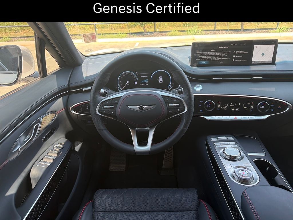 2025 Genesis GV70 3.5T Sport Prestige CERTIFIED