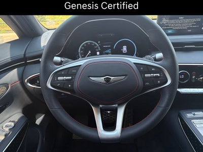 2025 Genesis GV70 3.5T Sport Prestige CERTIFIED