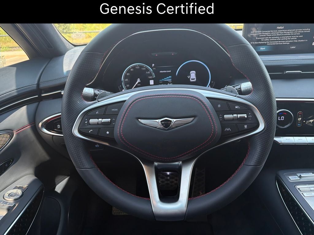 2025 Genesis GV70 3.5T Sport Prestige CERTIFIED