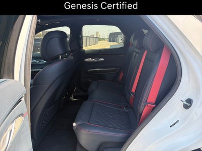 2025 Genesis GV70 3.5T Sport Prestige CERTIFIED