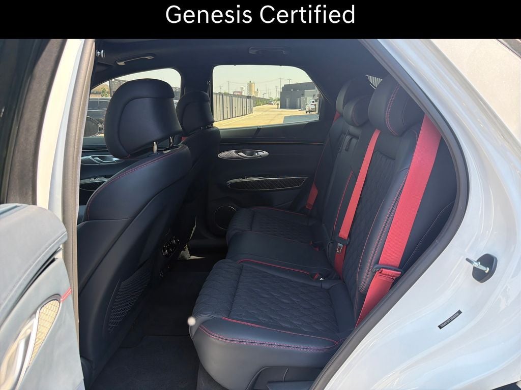2025 Genesis GV70 3.5T Sport Prestige CERTIFIED