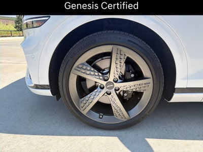 2025 Genesis GV70 3.5T Sport Prestige CERTIFIED