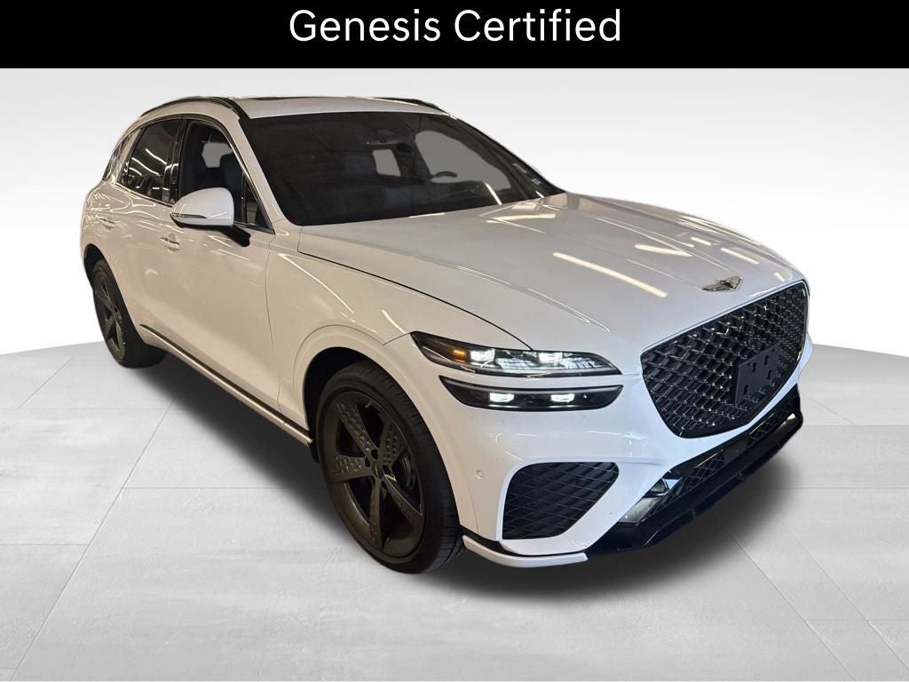2025 Genesis GV70 3.5T Sport Prestige CERTIFIED