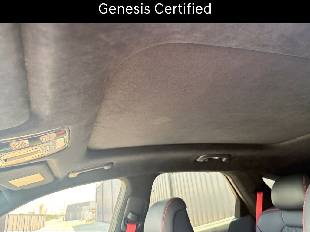 2025 Genesis GV70 3.5T Sport Prestige CERTIFIED