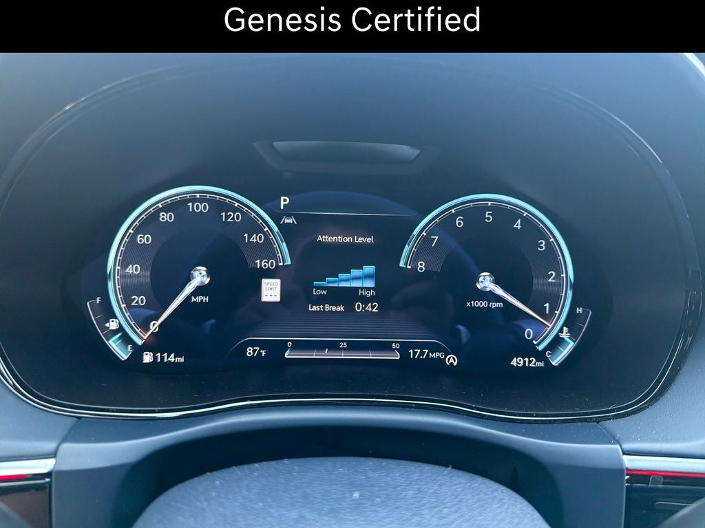 2025 Genesis GV70 3.5T Sport Prestige CERTIFIED