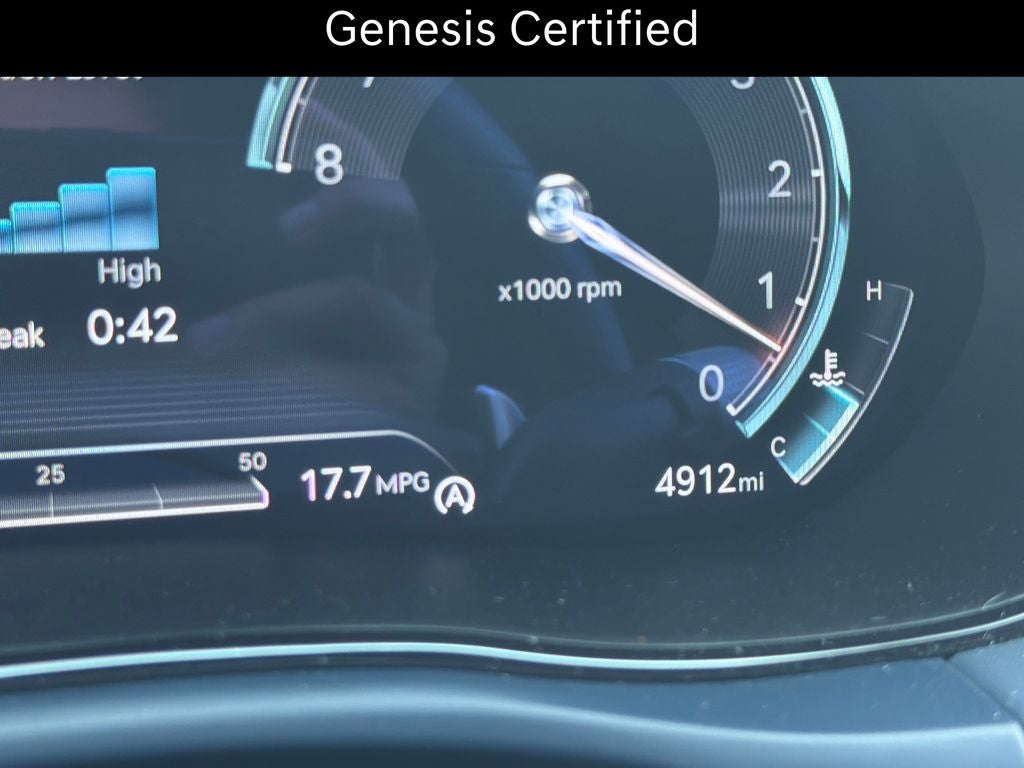2025 Genesis GV70 3.5T Sport Prestige CERTIFIED