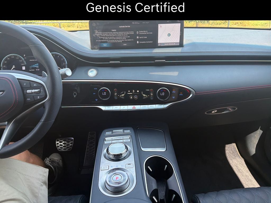 2025 Genesis GV70 3.5T Sport Prestige CERTIFIED