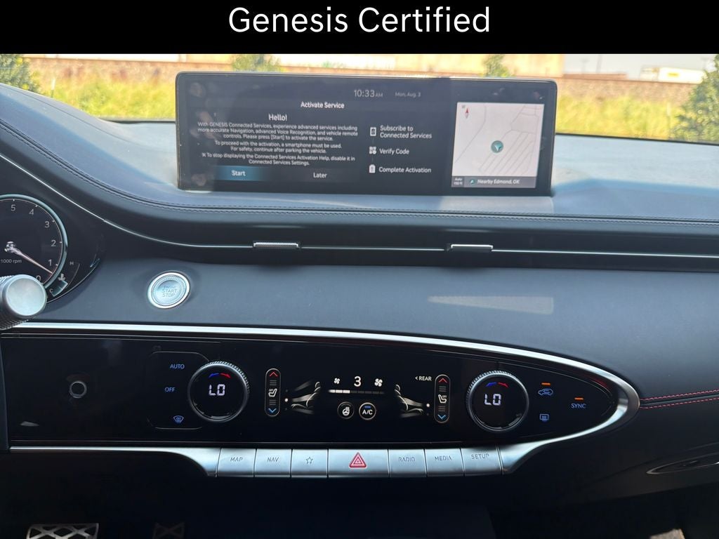 2025 Genesis GV70 3.5T Sport Prestige CERTIFIED
