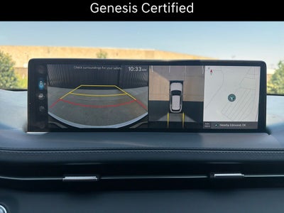 2025 Genesis GV70 3.5T Sport Prestige CERTIFIED