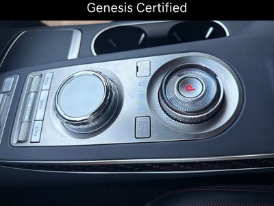 2025 Genesis GV70 3.5T Sport Prestige CERTIFIED