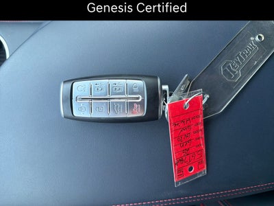 2025 Genesis GV70 3.5T Sport Prestige CERTIFIED