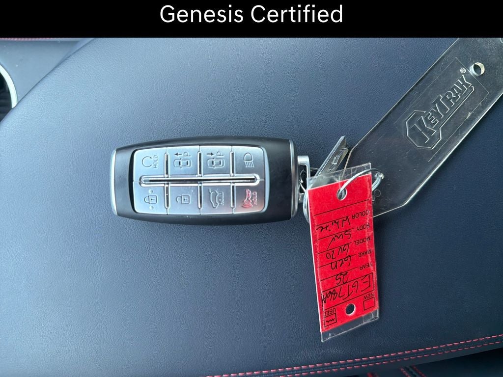 2025 Genesis GV70 3.5T Sport Prestige CERTIFIED