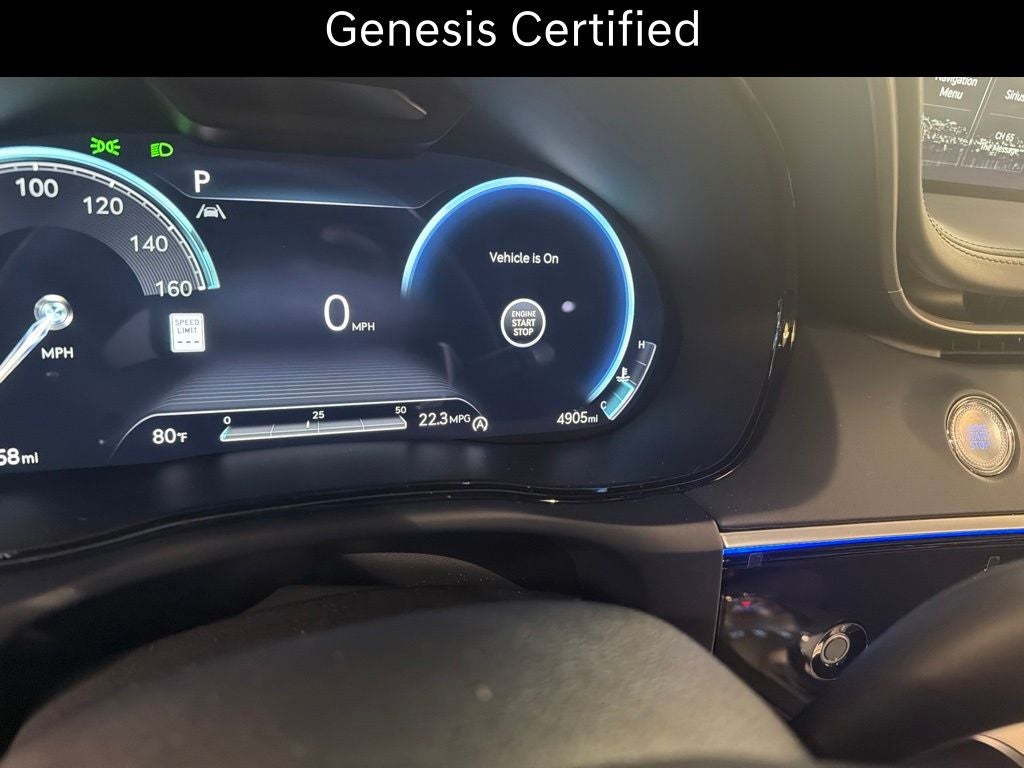 2025 Genesis GV70 3.5T Sport Prestige CERTIFIED