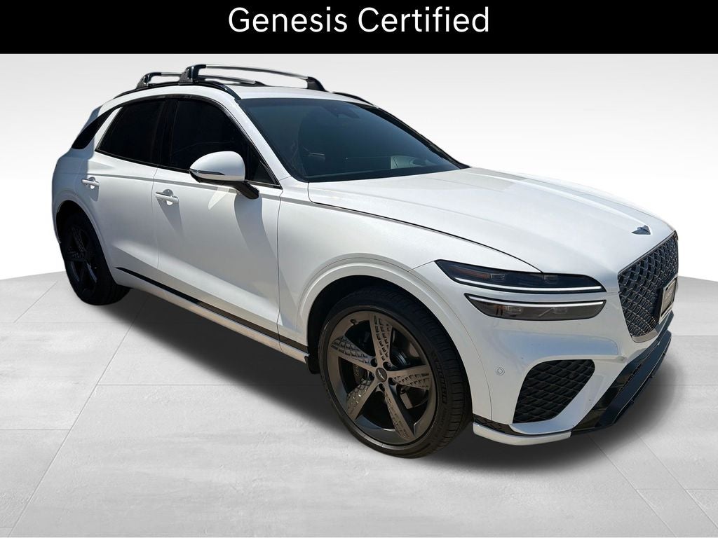 2025 Genesis GV70 3.5T Sport Prestige CERTIFIED