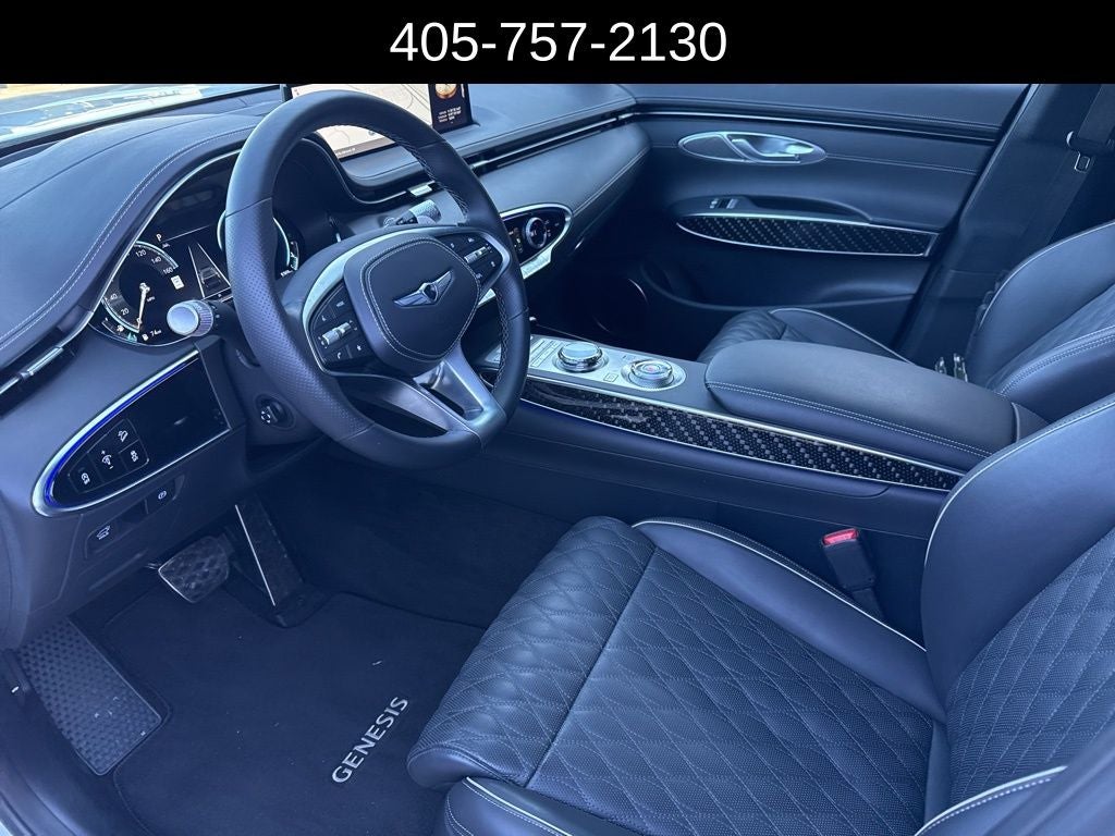 2025 Genesis GV70 3.5T Sport Prestige CERTIFIED