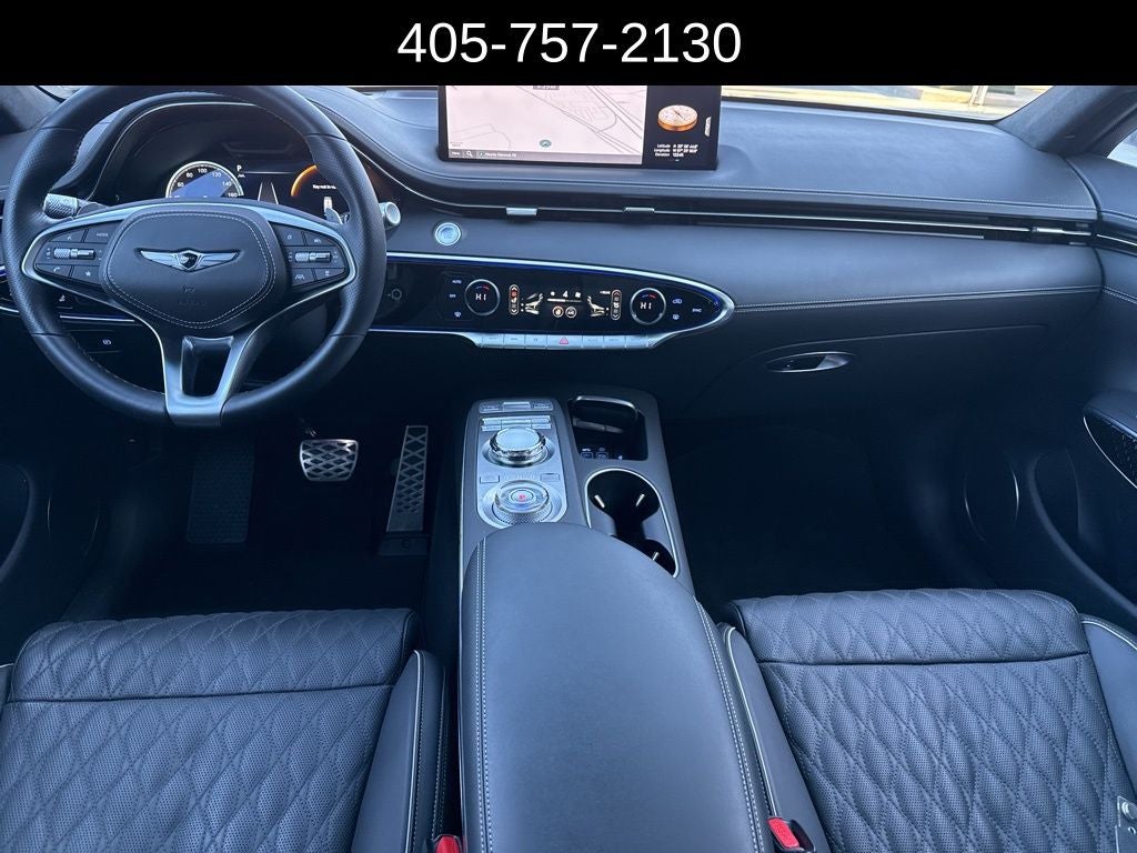 2025 Genesis GV70 3.5T Sport Prestige CERTIFIED