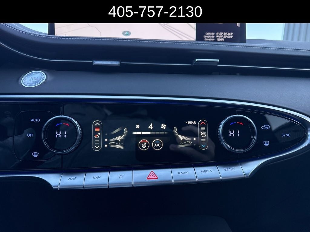 2025 Genesis GV70 3.5T Sport Prestige CERTIFIED