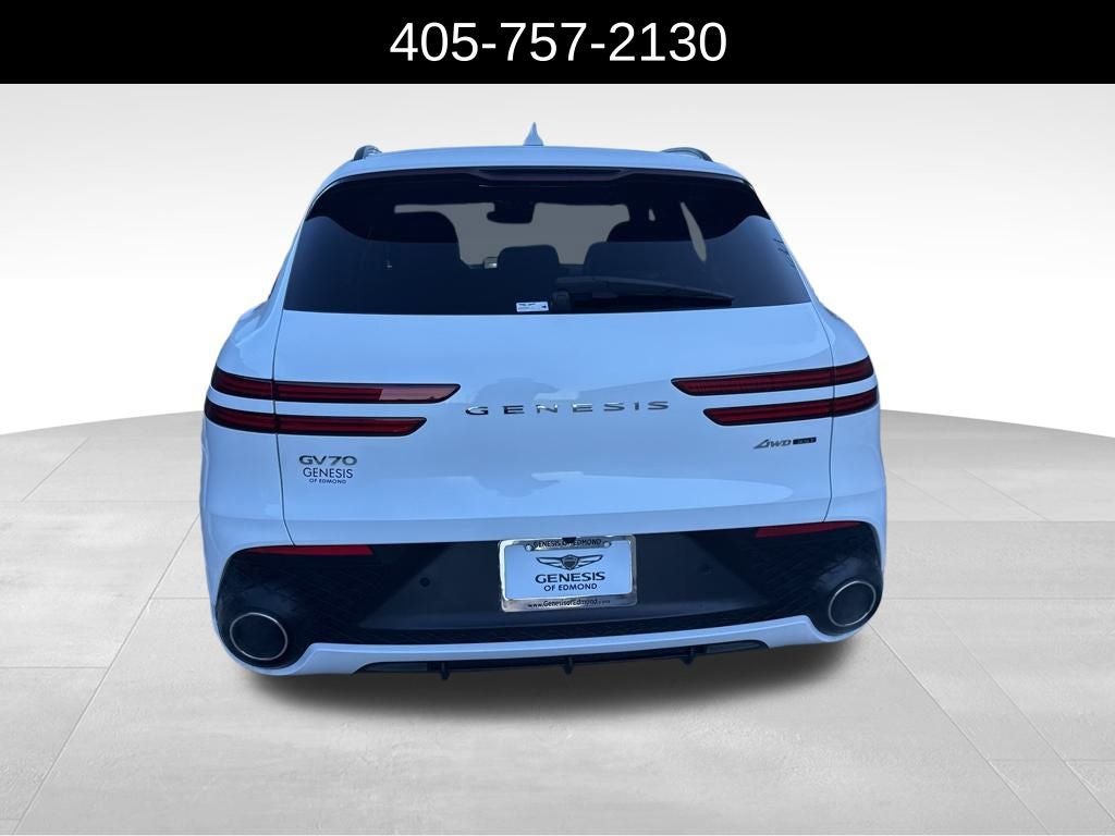 2025 Genesis GV70 3.5T Sport Prestige CERTIFIED