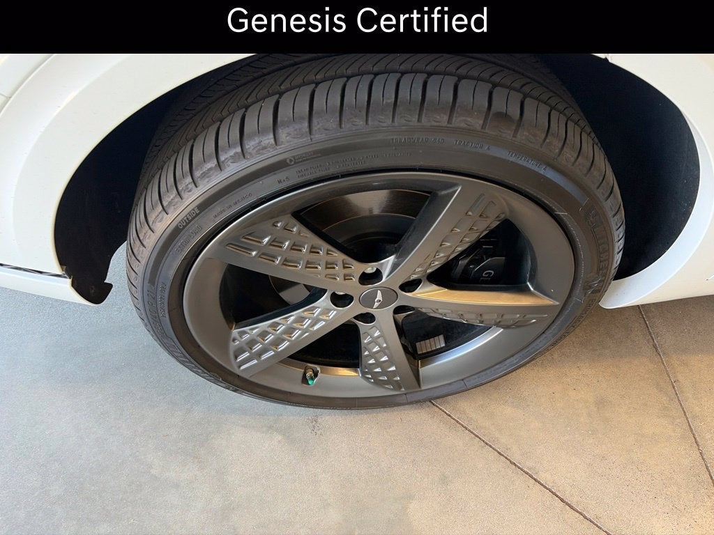2025 Genesis GV70 3.5T Sport Prestige CERTIFIED