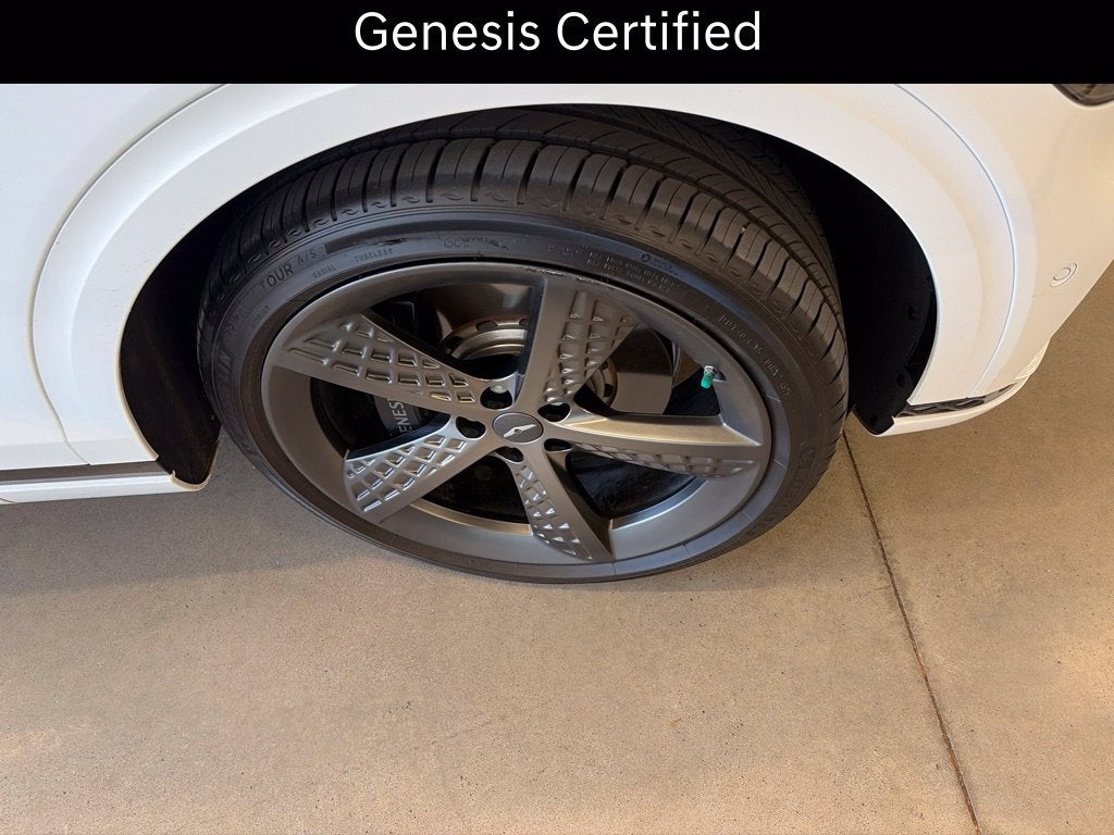 2025 Genesis GV70 3.5T Sport Prestige CERTIFIED