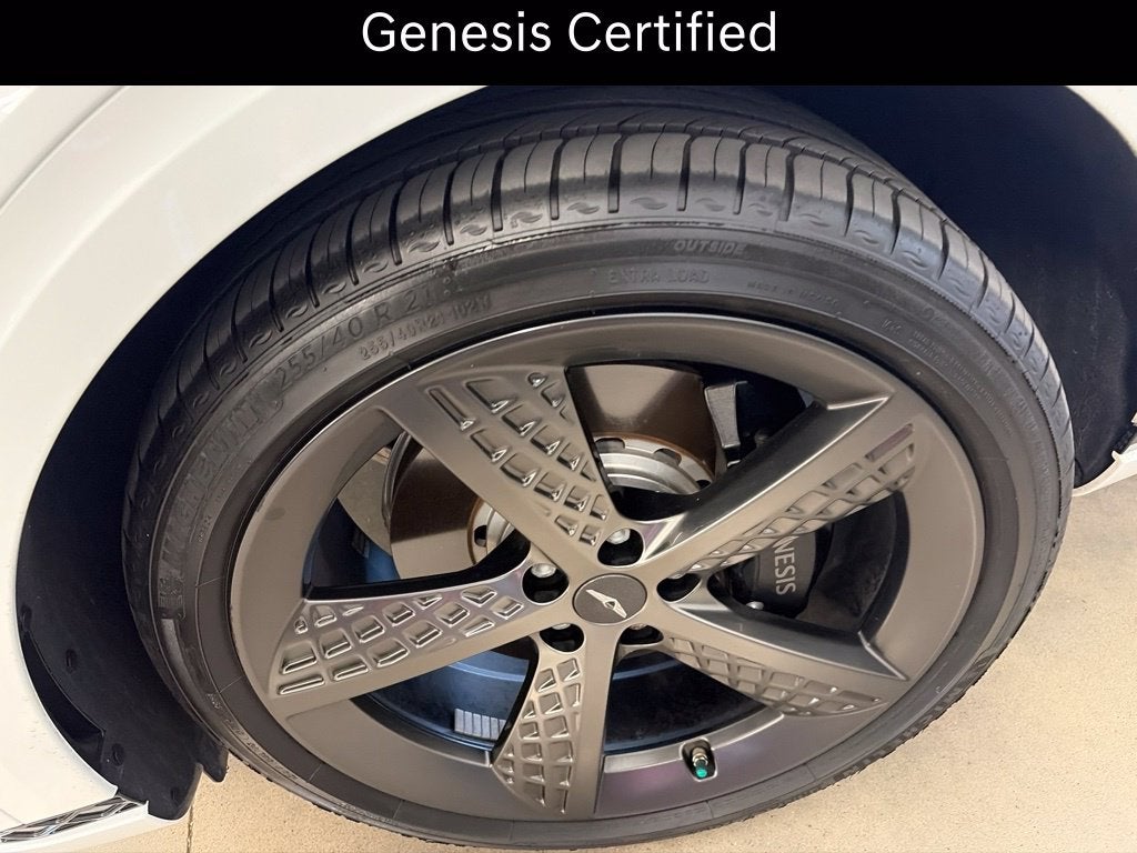 2025 Genesis GV70 3.5T Sport Prestige CERTIFIED