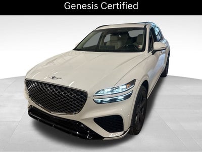 2025 Genesis GV70 3.5T Sport Advanced CERTIFIED