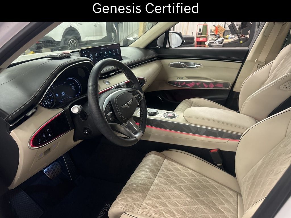 2025 Genesis GV70 3.5T Sport Advanced CERTIFIED