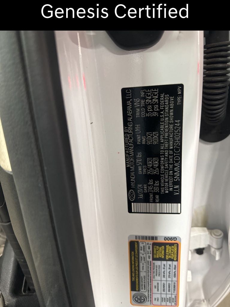 2025 Genesis GV70 3.5T Sport Advanced CERTIFIED