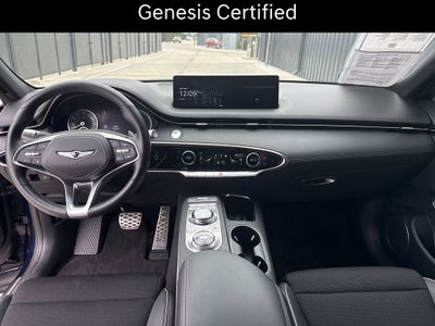 2024 Genesis GV70 3.5T Sport CERTIFIED