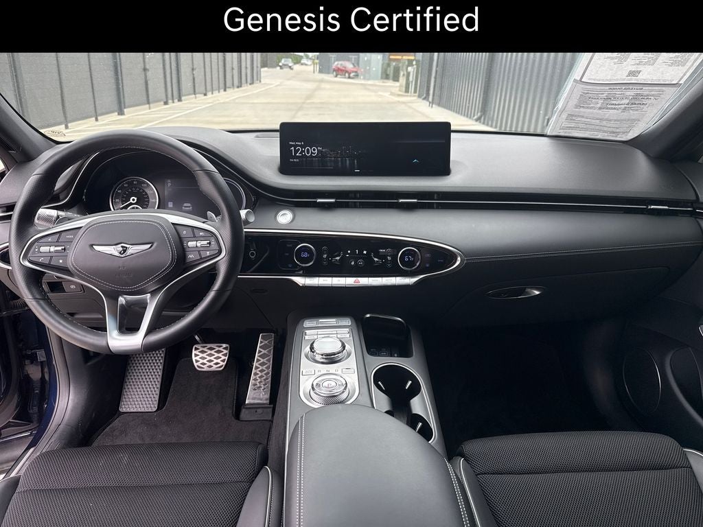 2024 Genesis GV70 3.5T Sport CERTIFIED