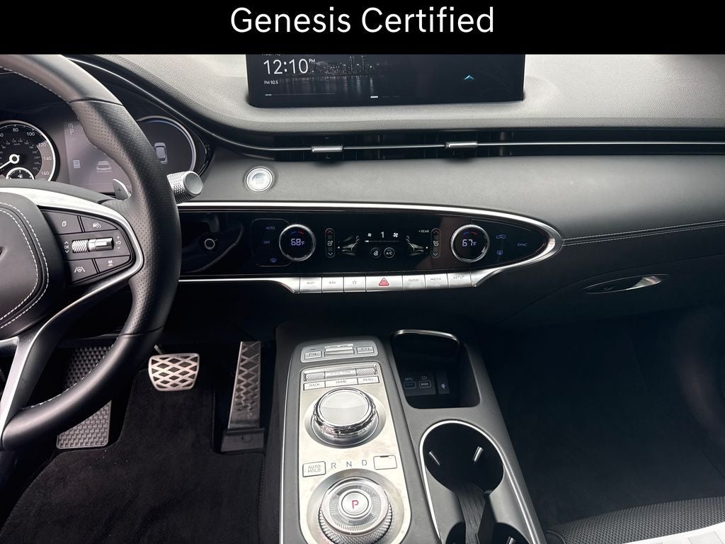 2024 Genesis GV70 3.5T Sport CERTIFIED