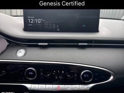 2024 Genesis GV70 3.5T Sport CERTIFIED