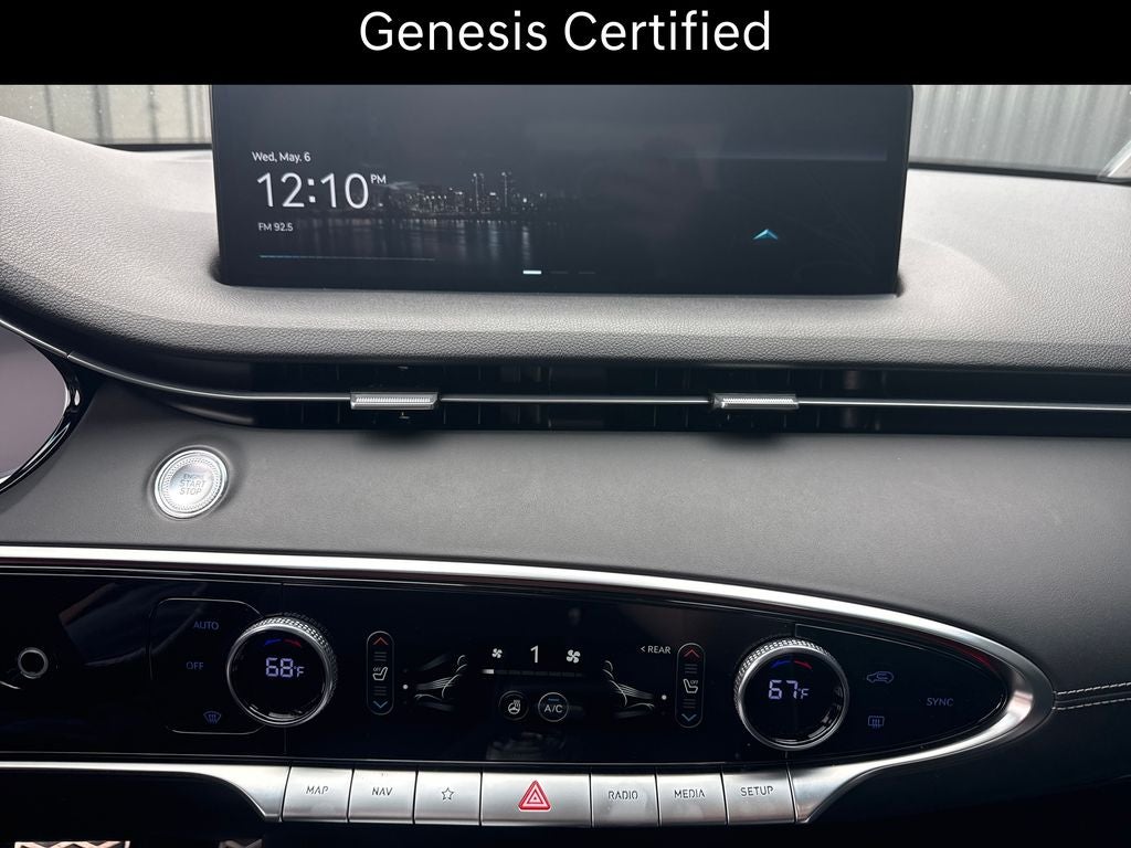 2024 Genesis GV70 3.5T Sport CERTIFIED