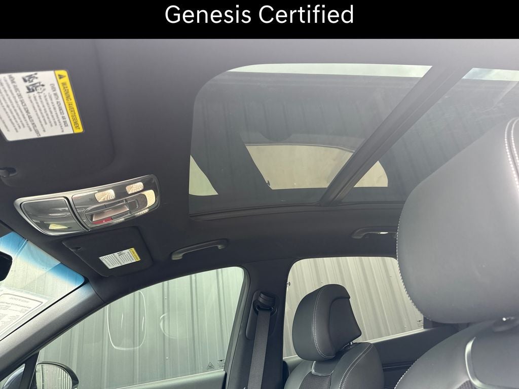 2024 Genesis GV70 3.5T Sport CERTIFIED