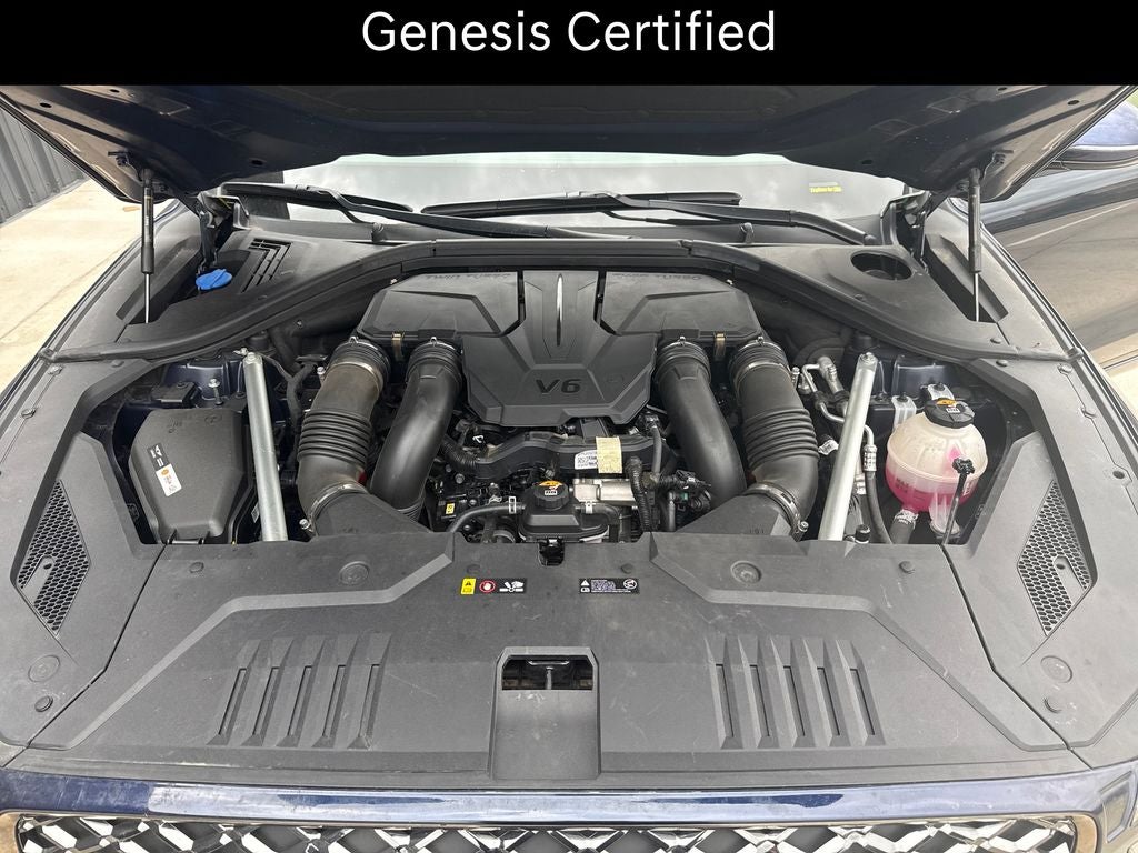 2024 Genesis GV70 3.5T Sport CERTIFIED