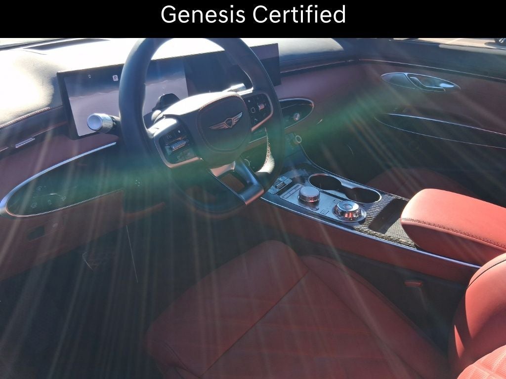 2026 Genesis GV70 3.5T Sport Prestige CERTIFIED