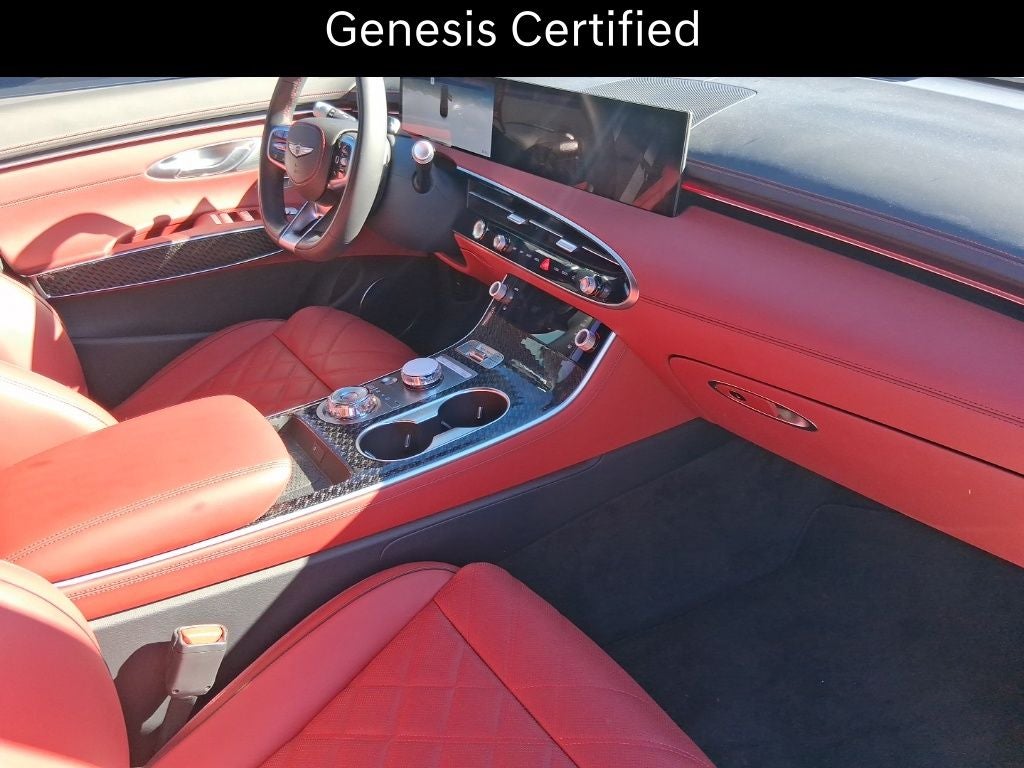 2026 Genesis GV70 3.5T Sport Prestige CERTIFIED