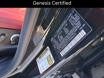 2026 Genesis GV70 3.5T Sport Prestige CERTIFIED