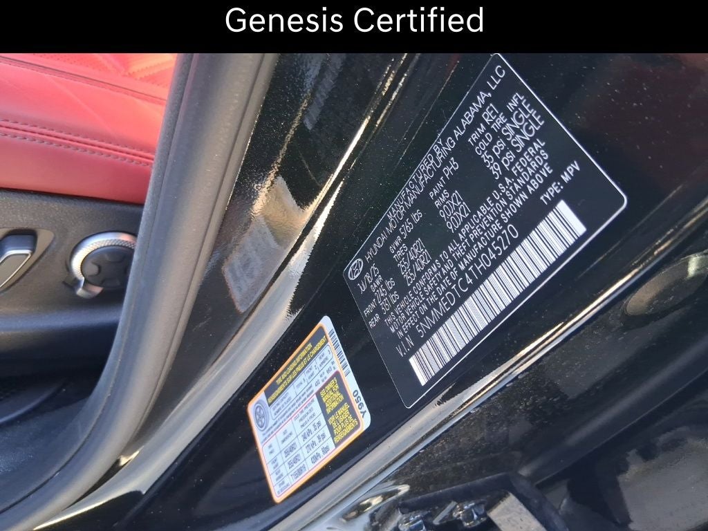 2026 Genesis GV70 3.5T Sport Prestige CERTIFIED