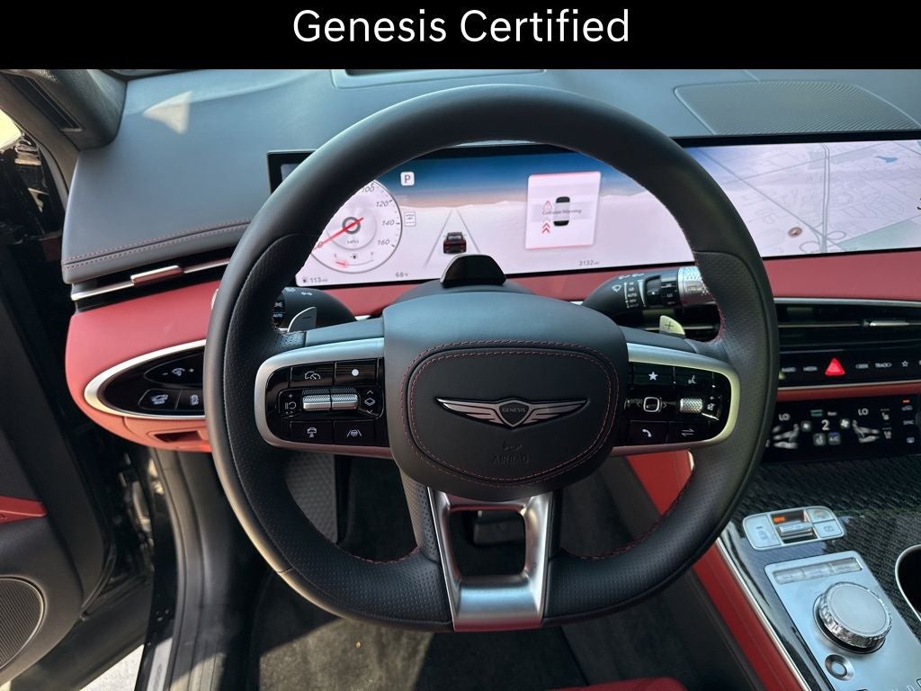 2026 Genesis GV70 3.5T Sport Prestige CERTIFIED