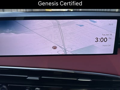 2026 Genesis GV70 3.5T Sport Prestige CERTIFIED
