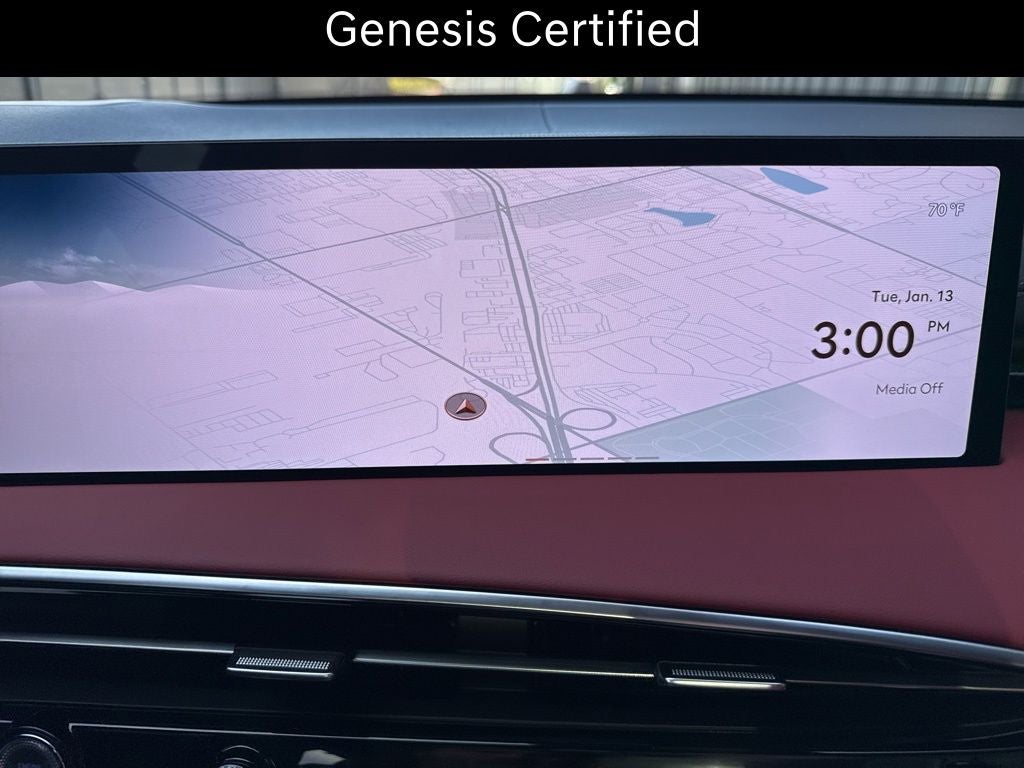 2026 Genesis GV70 3.5T Sport Prestige CERTIFIED