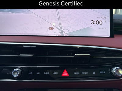2026 Genesis GV70 3.5T Sport Prestige CERTIFIED