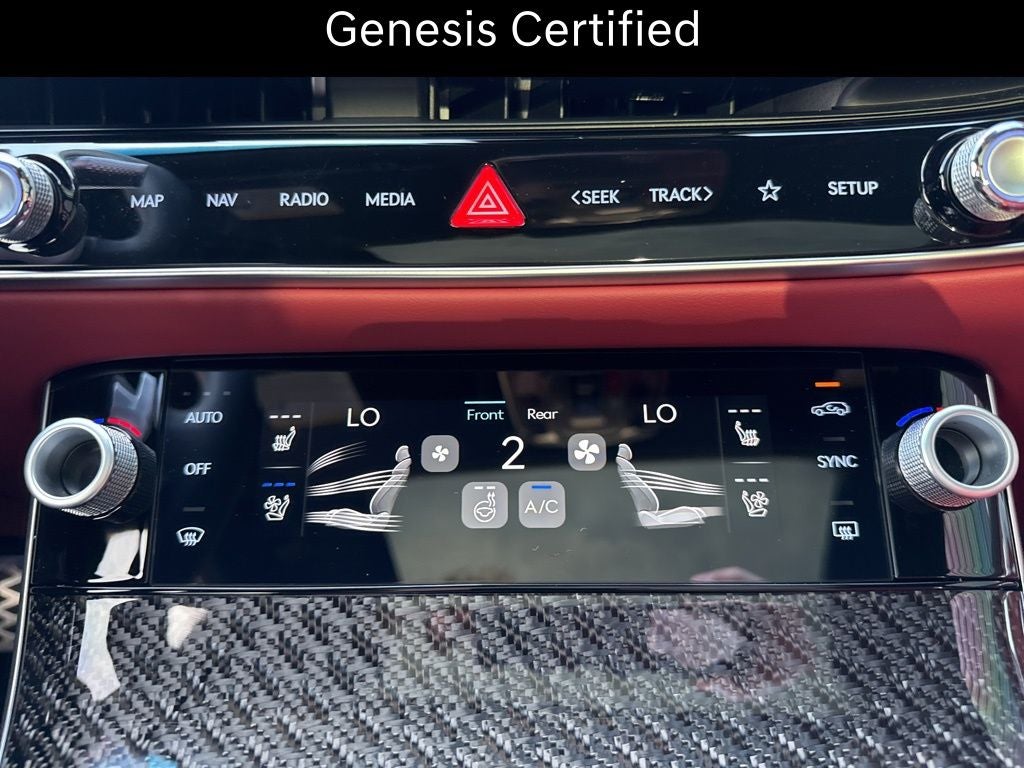 2026 Genesis GV70 3.5T Sport Prestige CERTIFIED