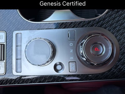 2026 Genesis GV70 3.5T Sport Prestige CERTIFIED