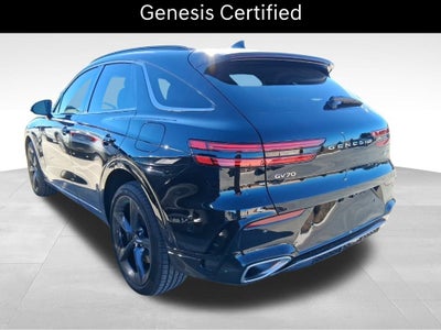 2026 Genesis GV70 3.5T Sport Prestige CERTIFIED