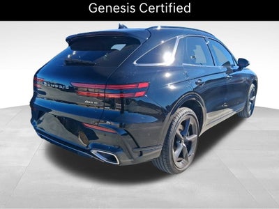 2026 Genesis GV70 3.5T Sport Prestige CERTIFIED